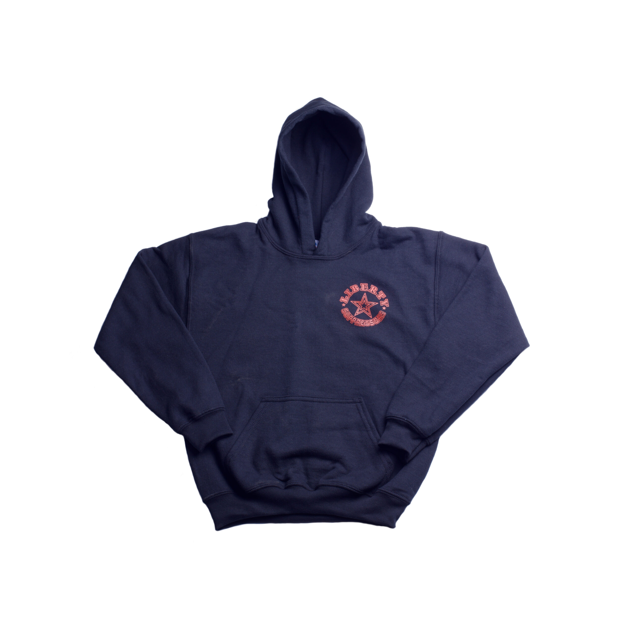 Liberty Suppressors Liberty Merch Swag felpa nera