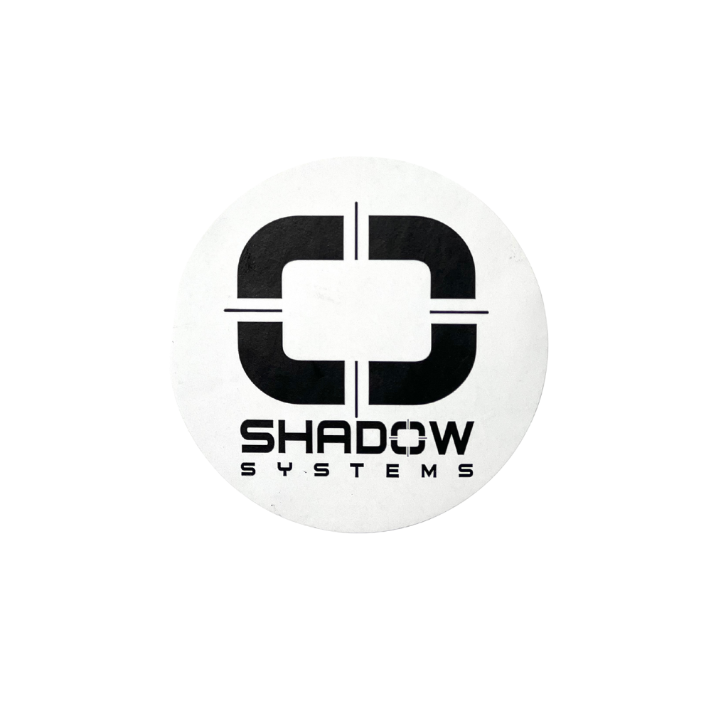 Shadow Systems Patches & Stickers Sticker adesivo in vinile 3 pollici