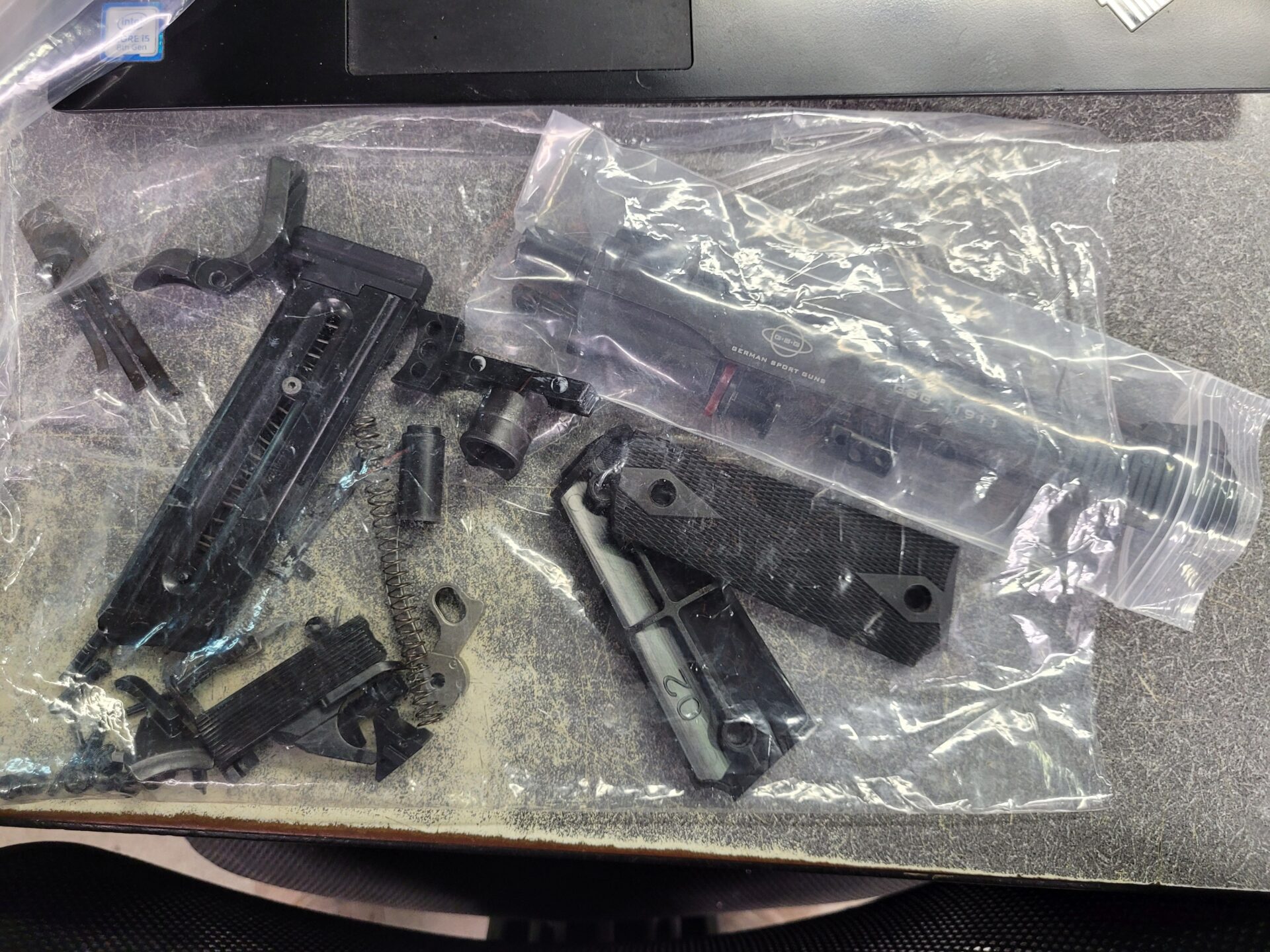Dlask Arms 1911 Parts GSG 1911 Complete Parts Kit kit ricambi