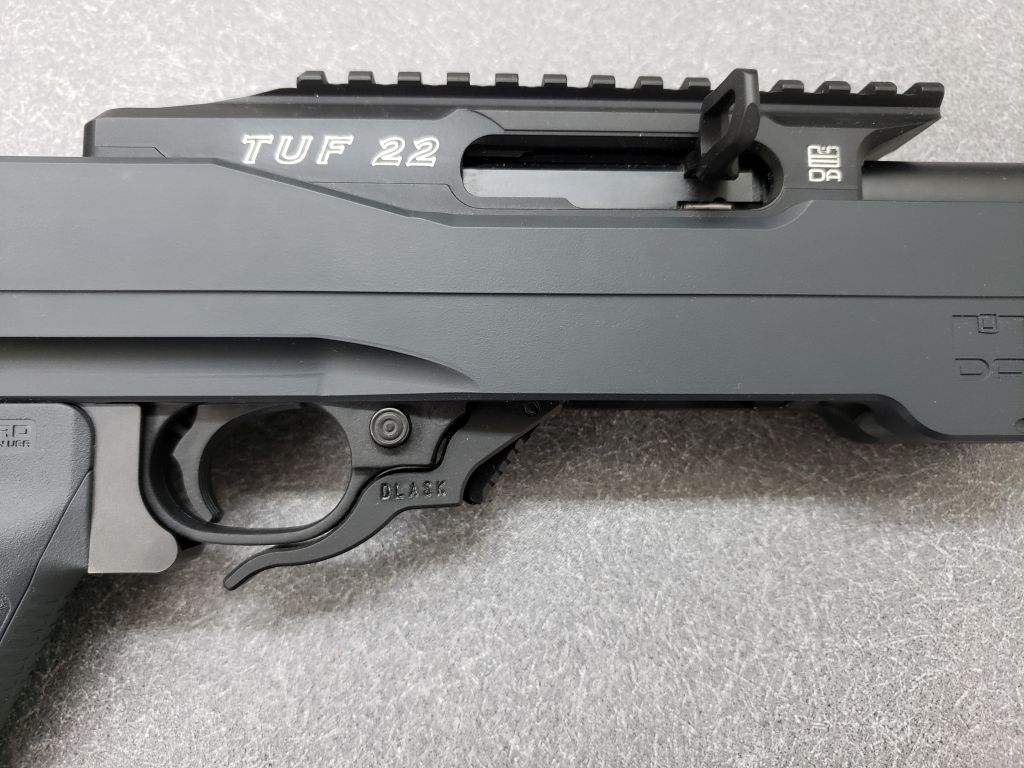 Dlask Arms Extended Magazine Release for Ruger 10/22 Triggers groups sgancio esteso