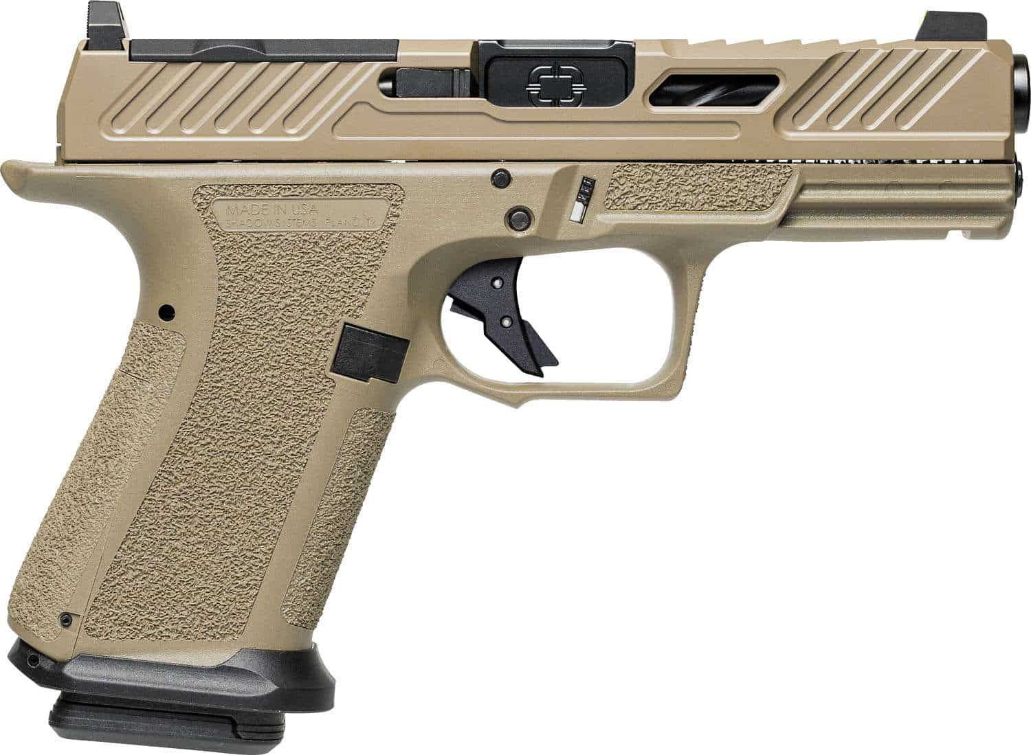 Shadow Systems MR Series MR920 ELITE FDE (Unthreaded) pistola non filettata FDE