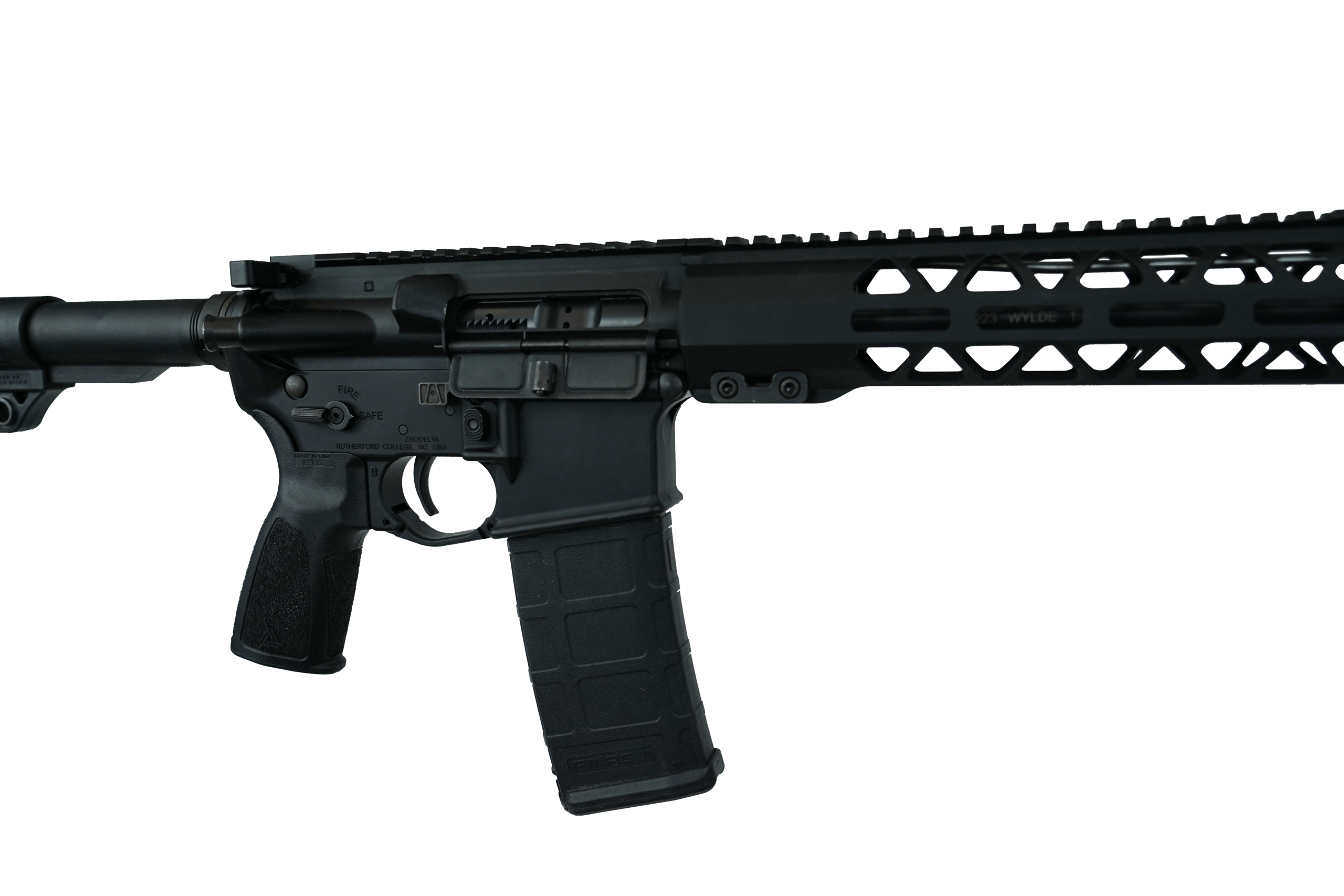 ZRO Delta Range Ready LVOA carabina con canna da 14,58 pollici