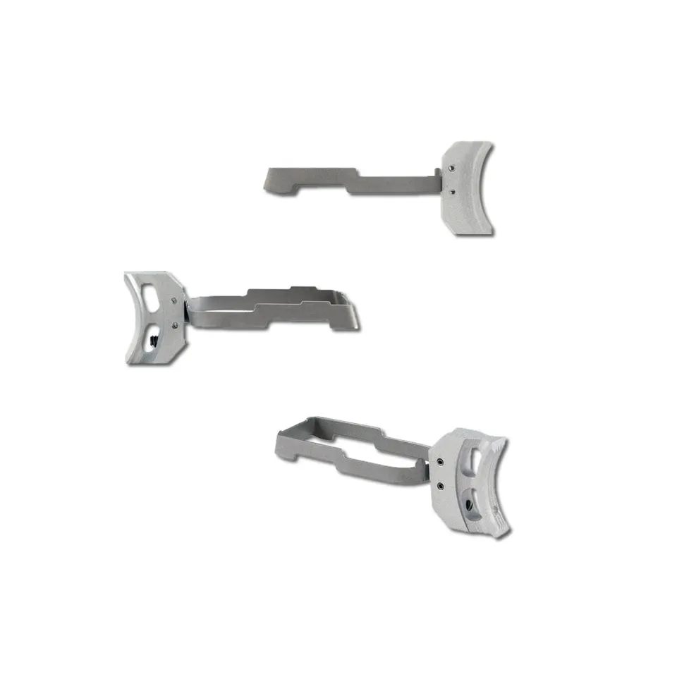Dlask Arms 1911 Parts Para/STI Ultralight Titanium/Maganesium Adjustable Trigger grilletto regolabile