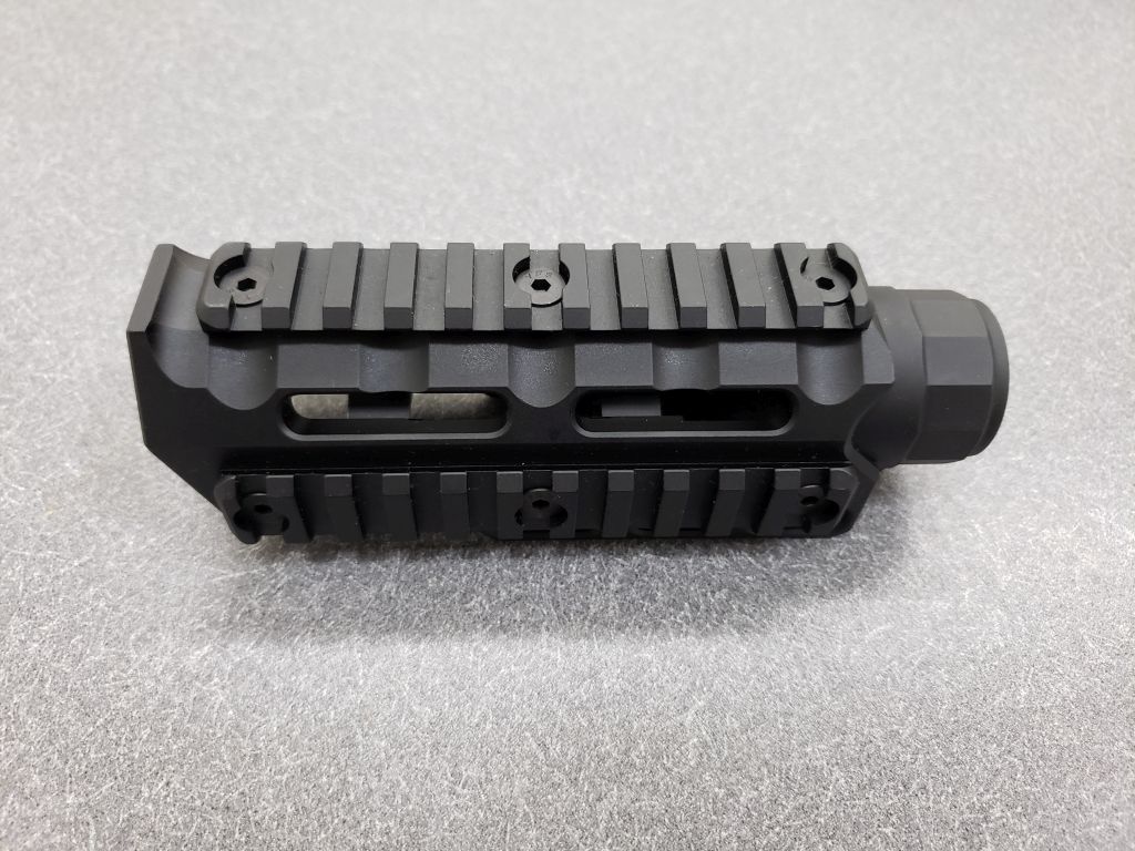 Dlask Arms Shotgun Parts Rails for Dlask Arms Tactical Forend, Rem 870 rail Picatinny