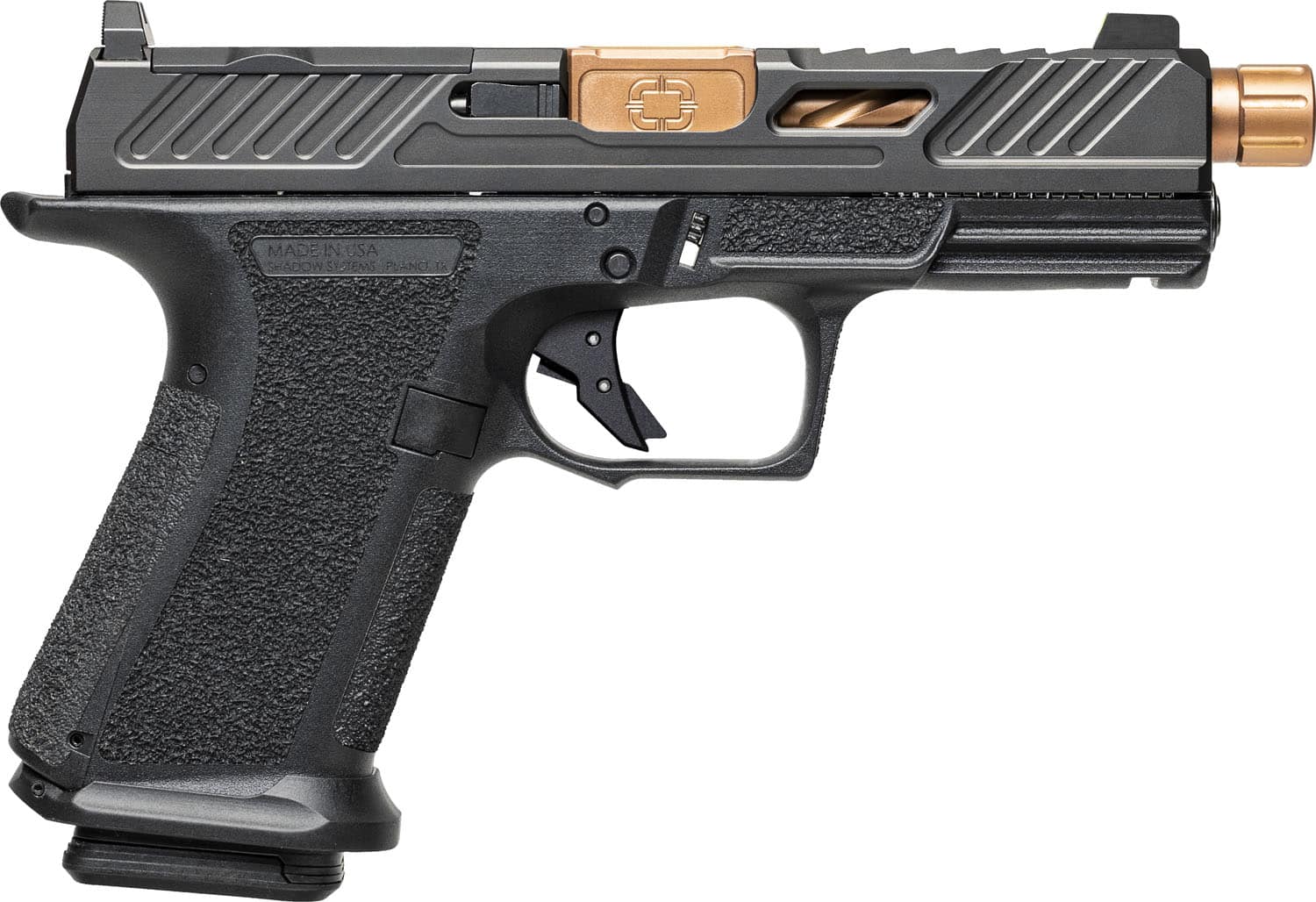 Shadow Systems MR Series MR920 ELITE (Massachusetts Compliant) pistola compatta