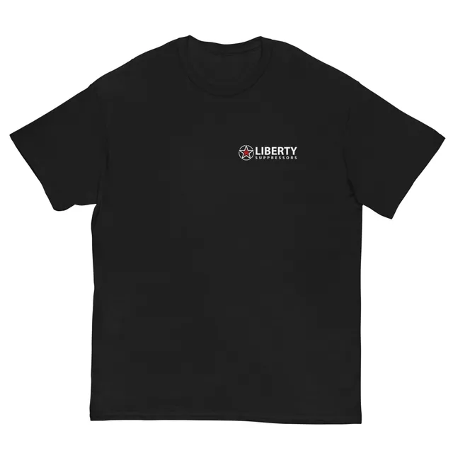 Liberty Suppressors Liberty Merch Freedom Classic Tee maglietta in cotone
