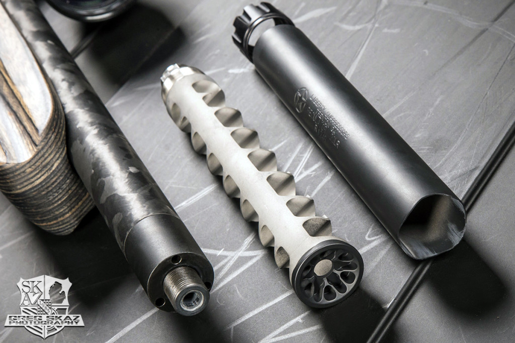 Liberty Suppressors Regulator silenziatore 22LR in titanio