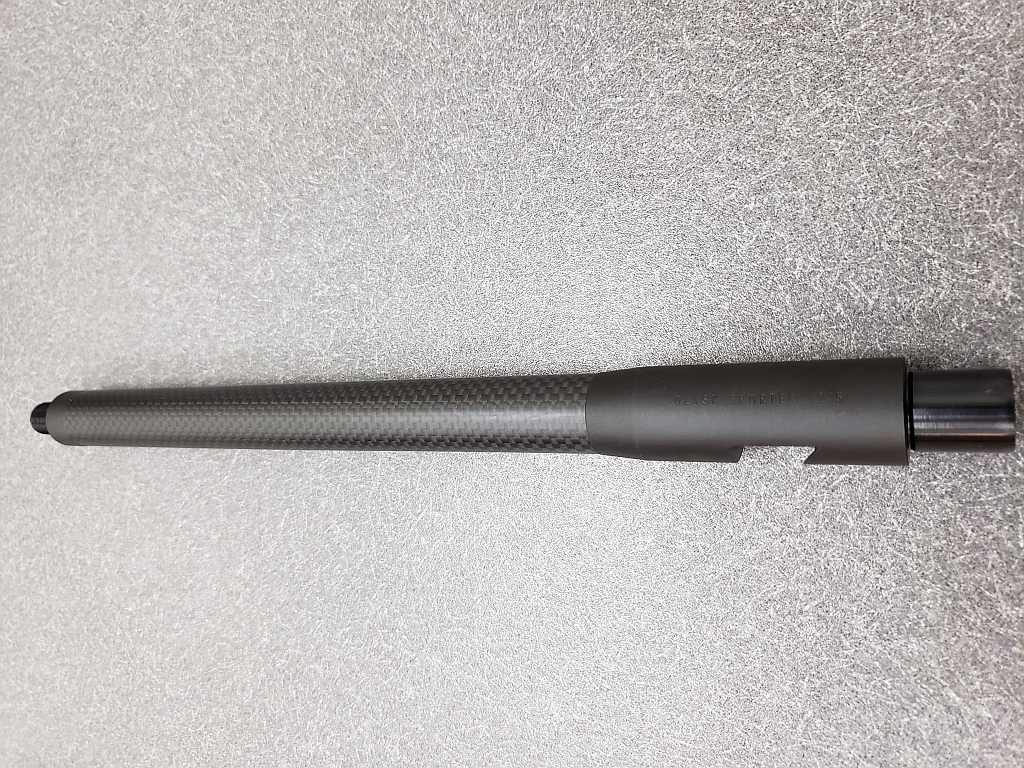 Dlask Arms Barrels Carbon Fiber Barrel for 10/22, canna in fibra di carbonio