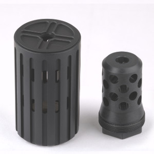 Liberty Suppressors Adapters Sovereign Blast Diffuser Assembly diffusore con 3 tappi