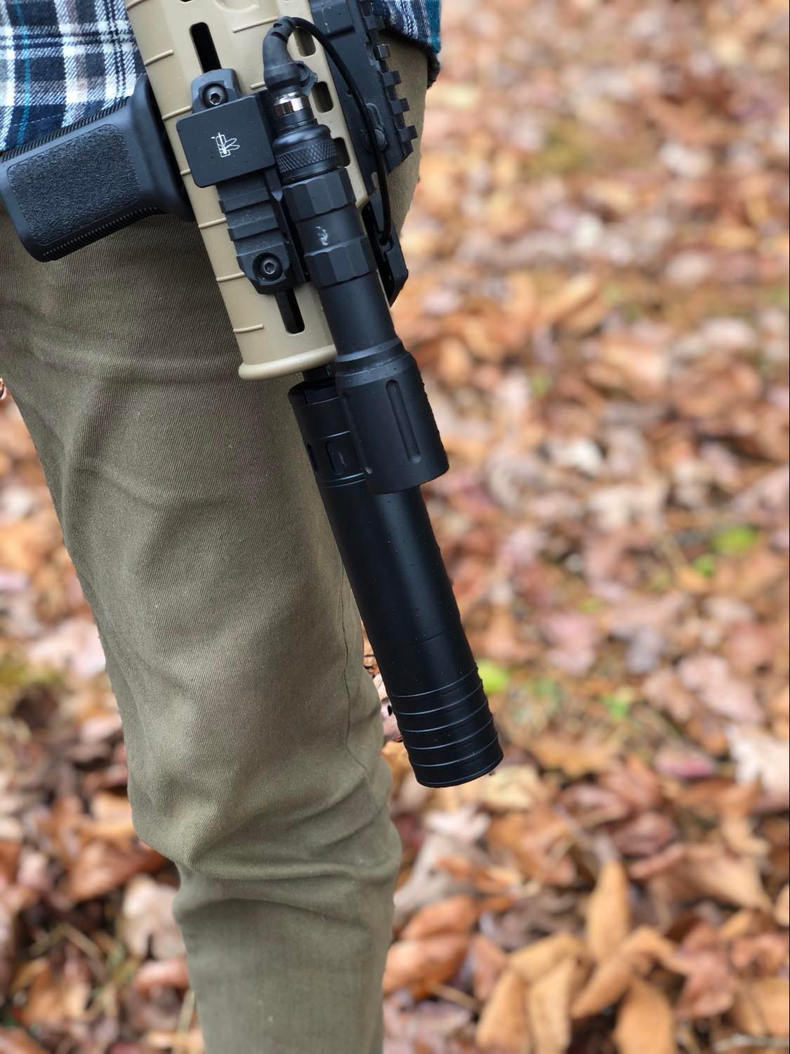 Liberty Suppressors Agent silenziatore per carabina 5.56 HUB