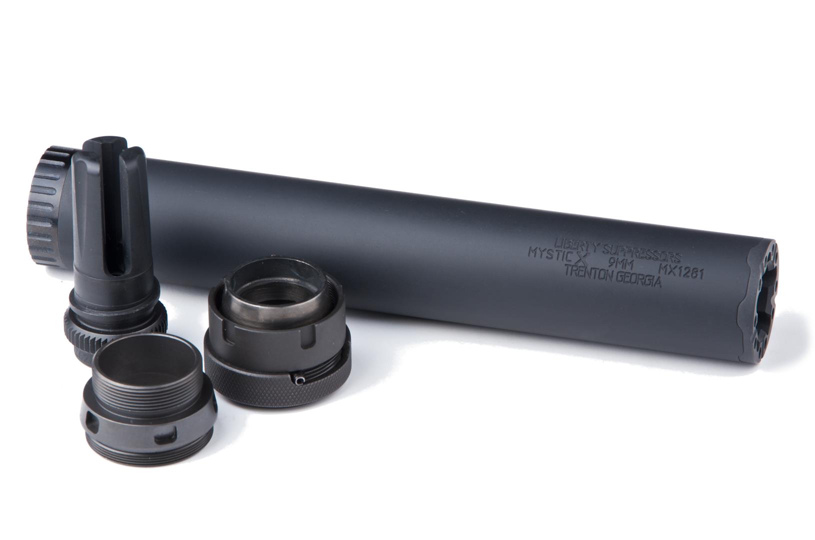 Liberty Suppressors Adapters H.A.T.E. Ring anello adattatore in acciaio inox