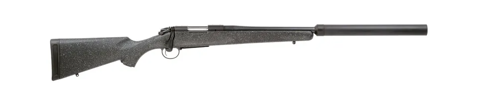 Liberty Suppressors Suppressors Whitetail suppressore integrale da caccia 6,5 Creedmoor compatto