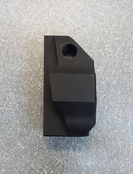 Dlask Arms AR 15 Parts XCR-L M4 adattatore calcio nero QD