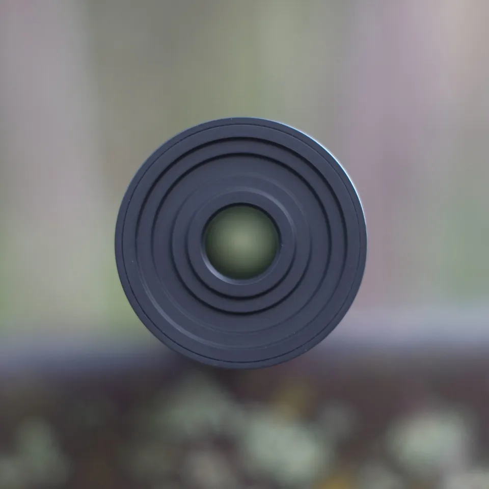 Liberty Suppressors Suppressors Behemoth 50 BMG silenziatore in titanio