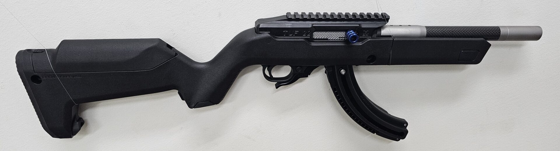 Dlask Arms TUF-22 TUF-22TD Receiver con guida Picatinny integrata