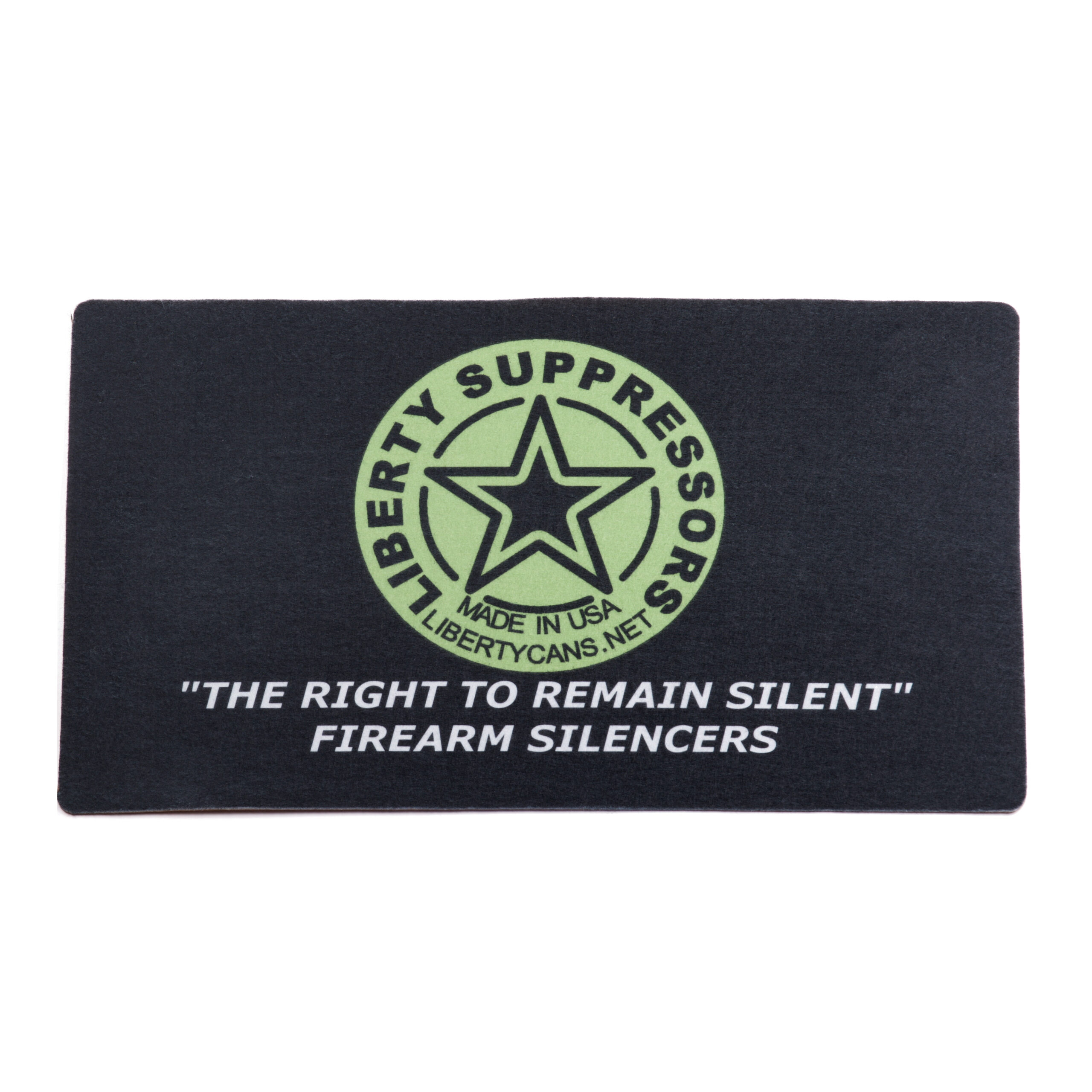 Liberty Suppressors Suppressor Accessories Swag Cleaning Mats tappetino