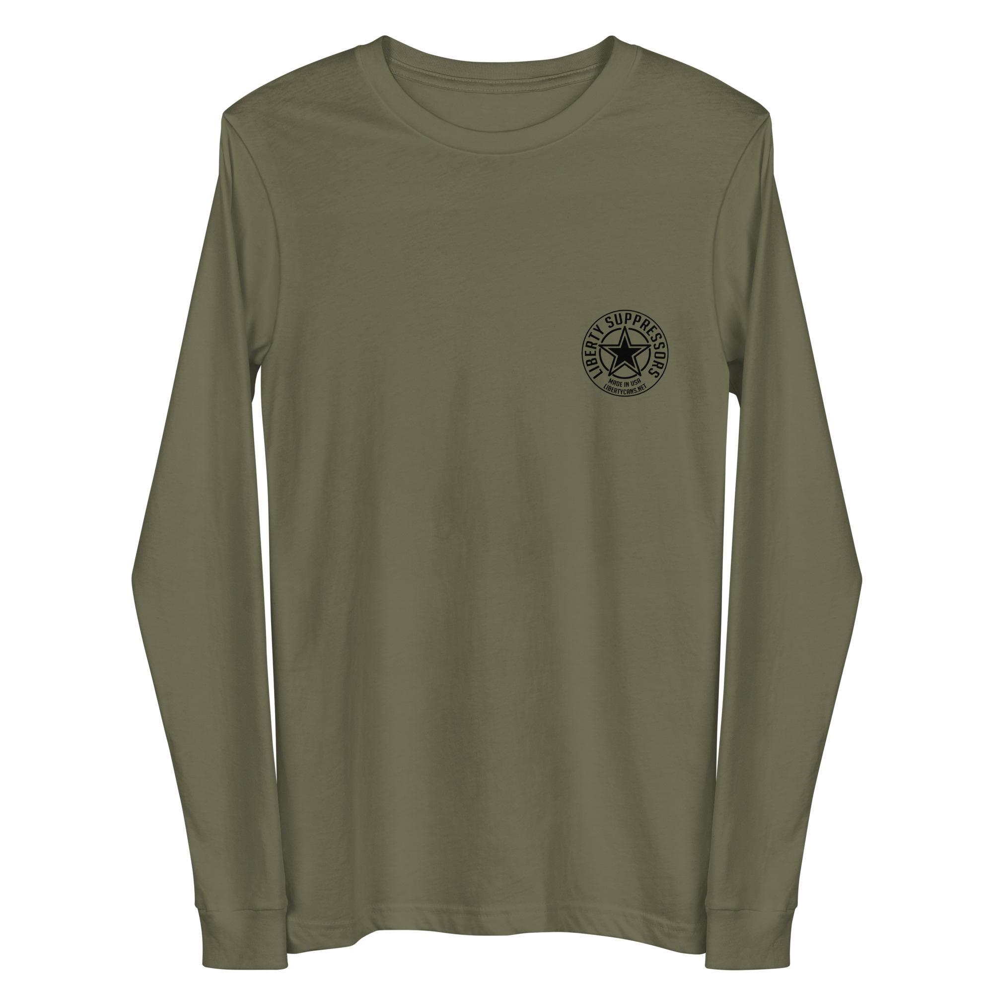 Liberty Suppressors Liberty Merch Long Sleeve Lego Man Tshirt manica lunga in cotone