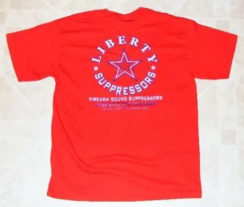 Liberty Suppressors Liberty Merch T-shirt