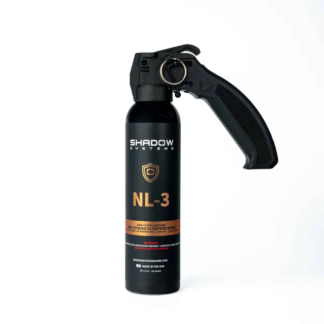 Shadow Systems Non-Lethal NL-3 Nightfire spray al peperoncino 9,2 oz