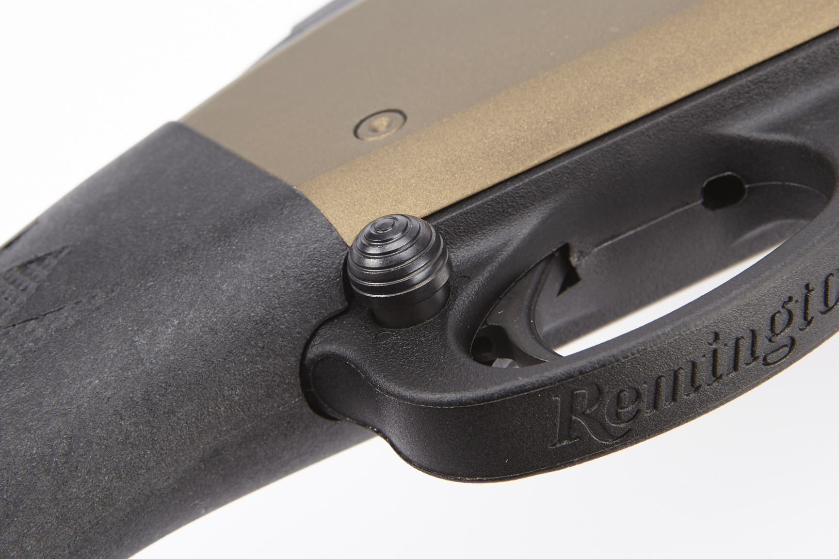 Wilson Combat Shotgun Parts Dome Head Safety per Rem 870 1100 1187, blu