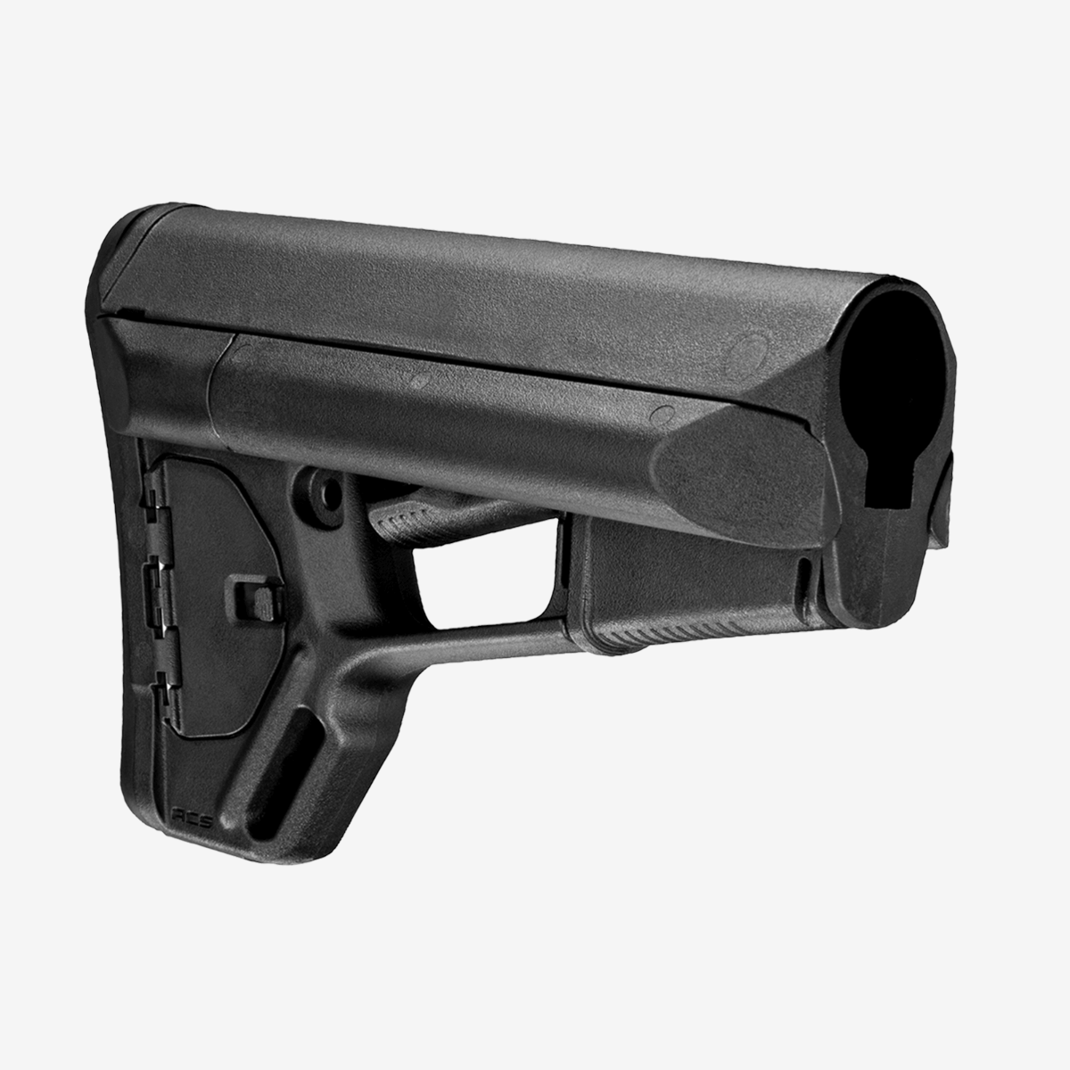 Magpul ACS calcio Mil-Spec nero con vano portaoggetti