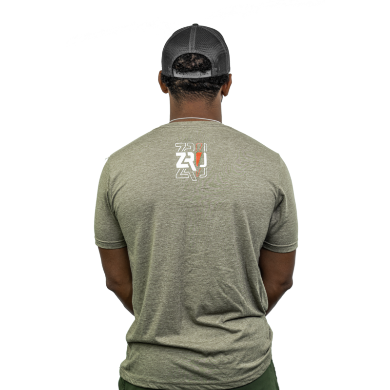 ZRO Delta Double Vision T-shirt nera