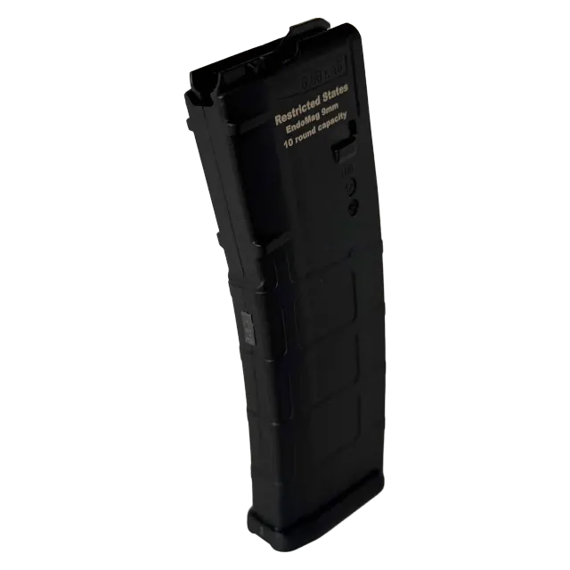 Mean Arms Endomags EndoMag 9MM (Restrictive States) caricatore 10 colpi fisso