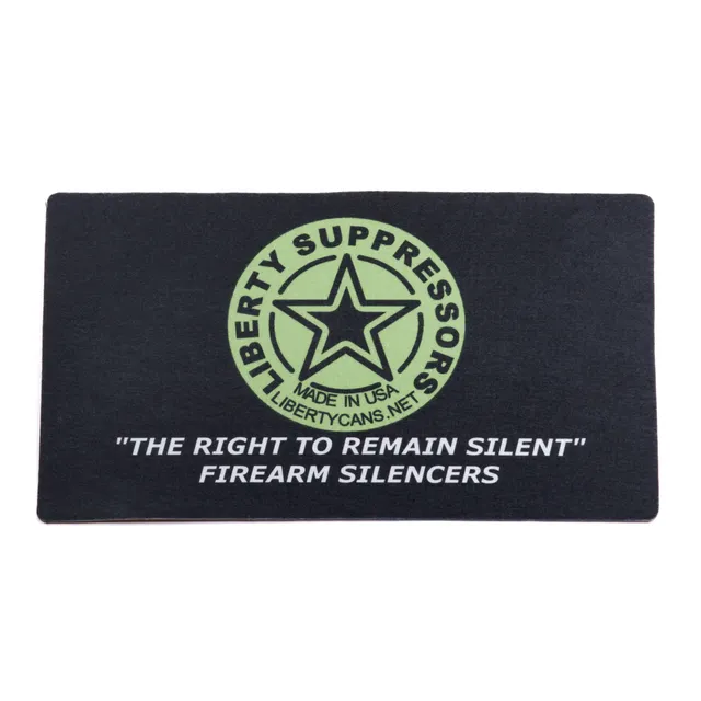 Liberty Suppressors Suppressor Accessories Swag Cleaning Mats tappetino