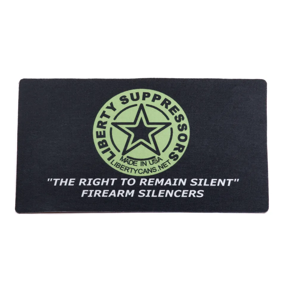 Liberty Suppressors Suppressor Accessories Swag Cleaning Mats tappetino