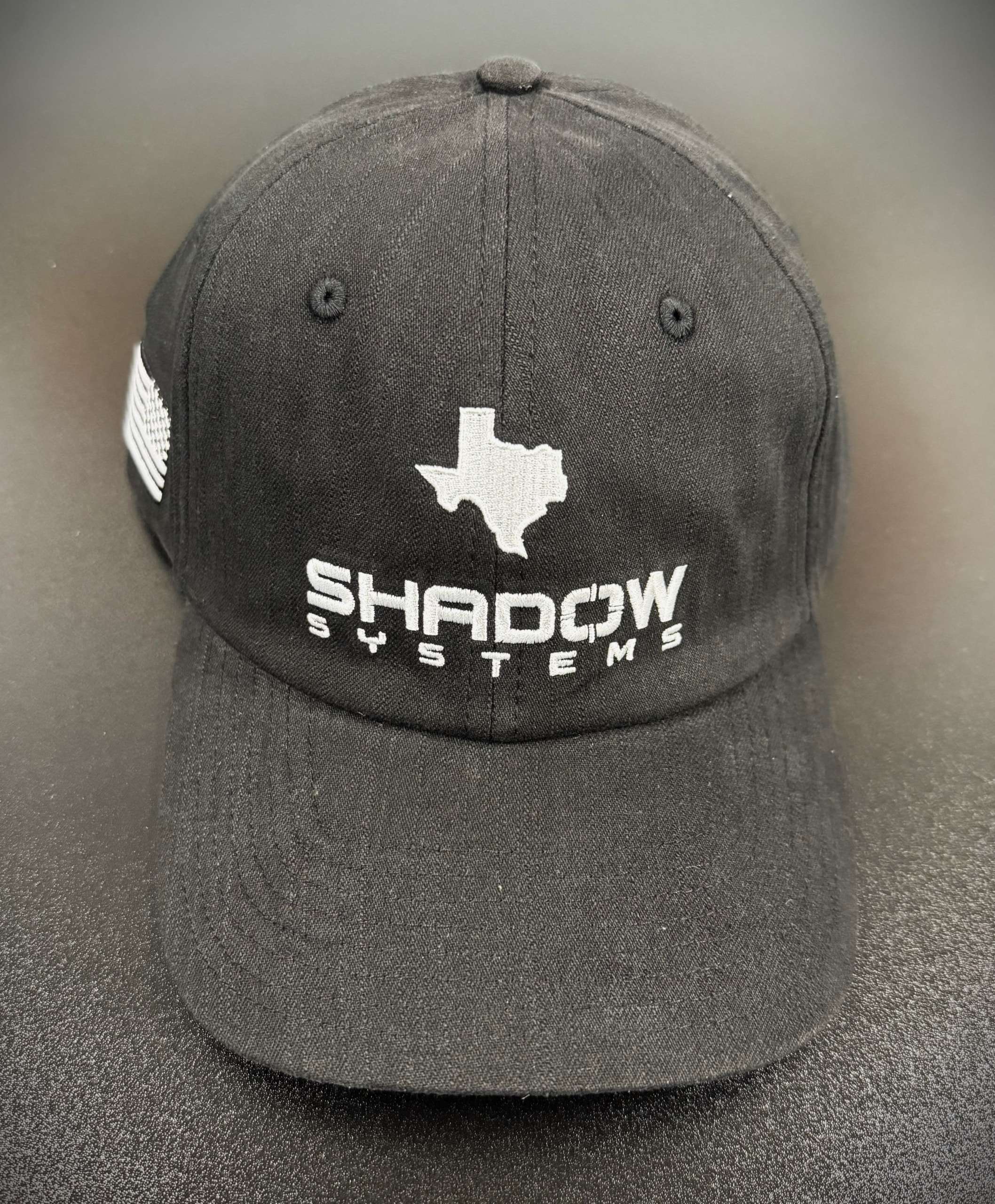Shadow Systems Clothing Dad Hat cappellino nero regolabile