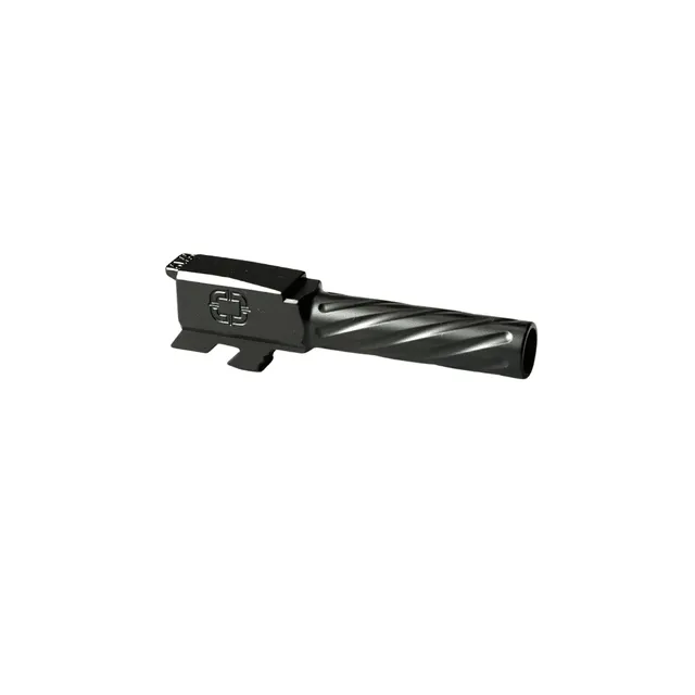 Shadow Systems Barrels CR920 Subcompact Unthreaded Spiral Fluted Black Nitride canna
