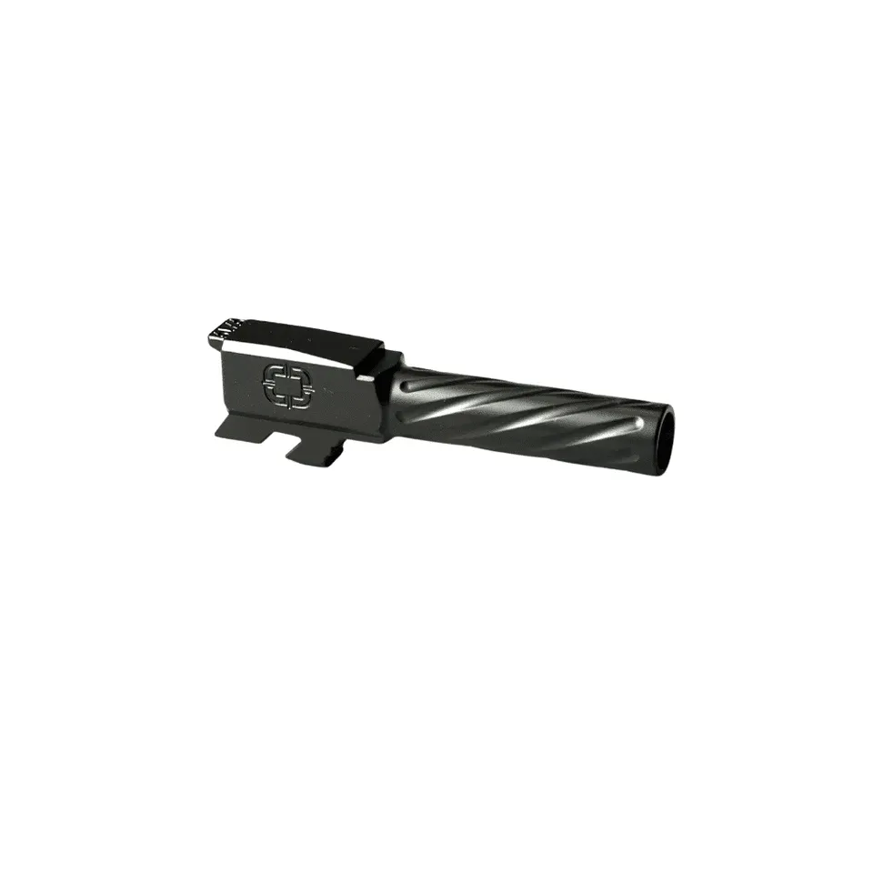 Shadow Systems Barrels CR920 Subcompact Unthreaded Spiral Fluted Black Nitride canna