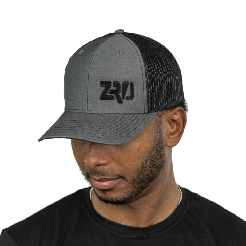 Apparel ZRODelta Trucker Hat cappellino trucker antracite