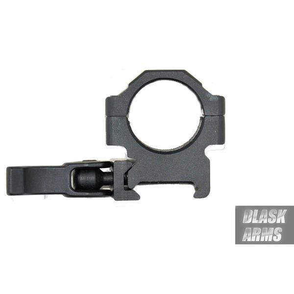 UTG AR 15 Parts 1″ Quick Detach/Lock Rings High anelli alti per ottica