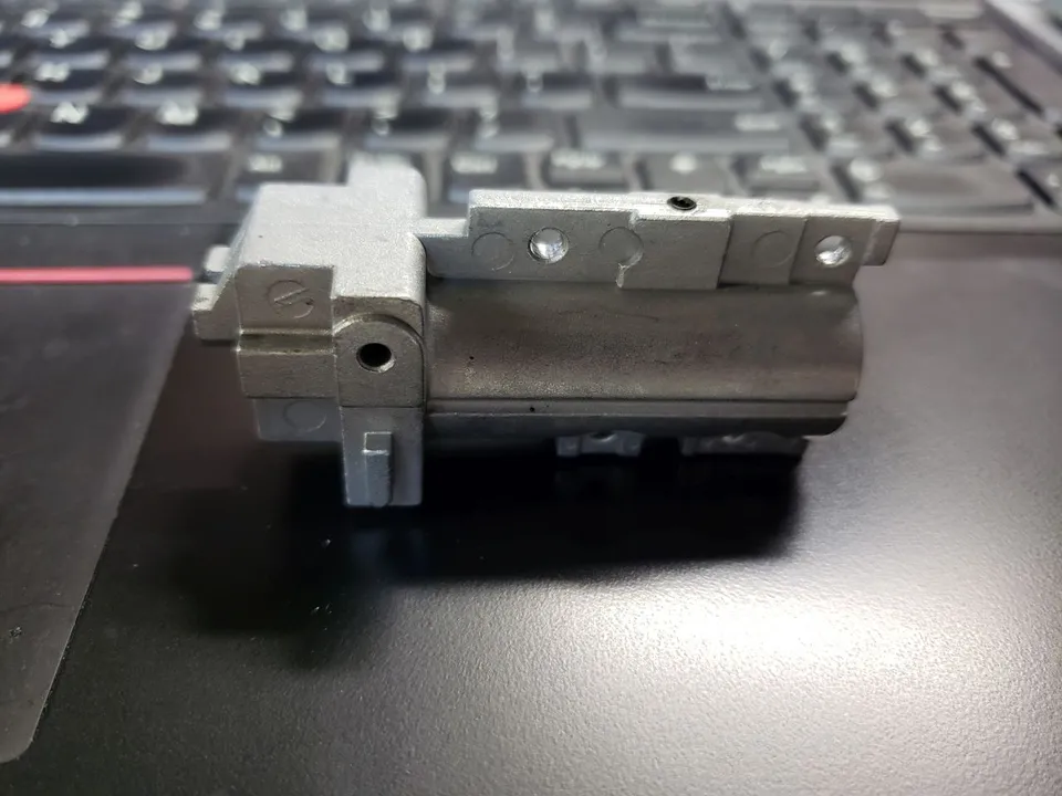 GSG Pistol Parts GSG-16 Barrel Trunnion supporto canna ricambio originale
