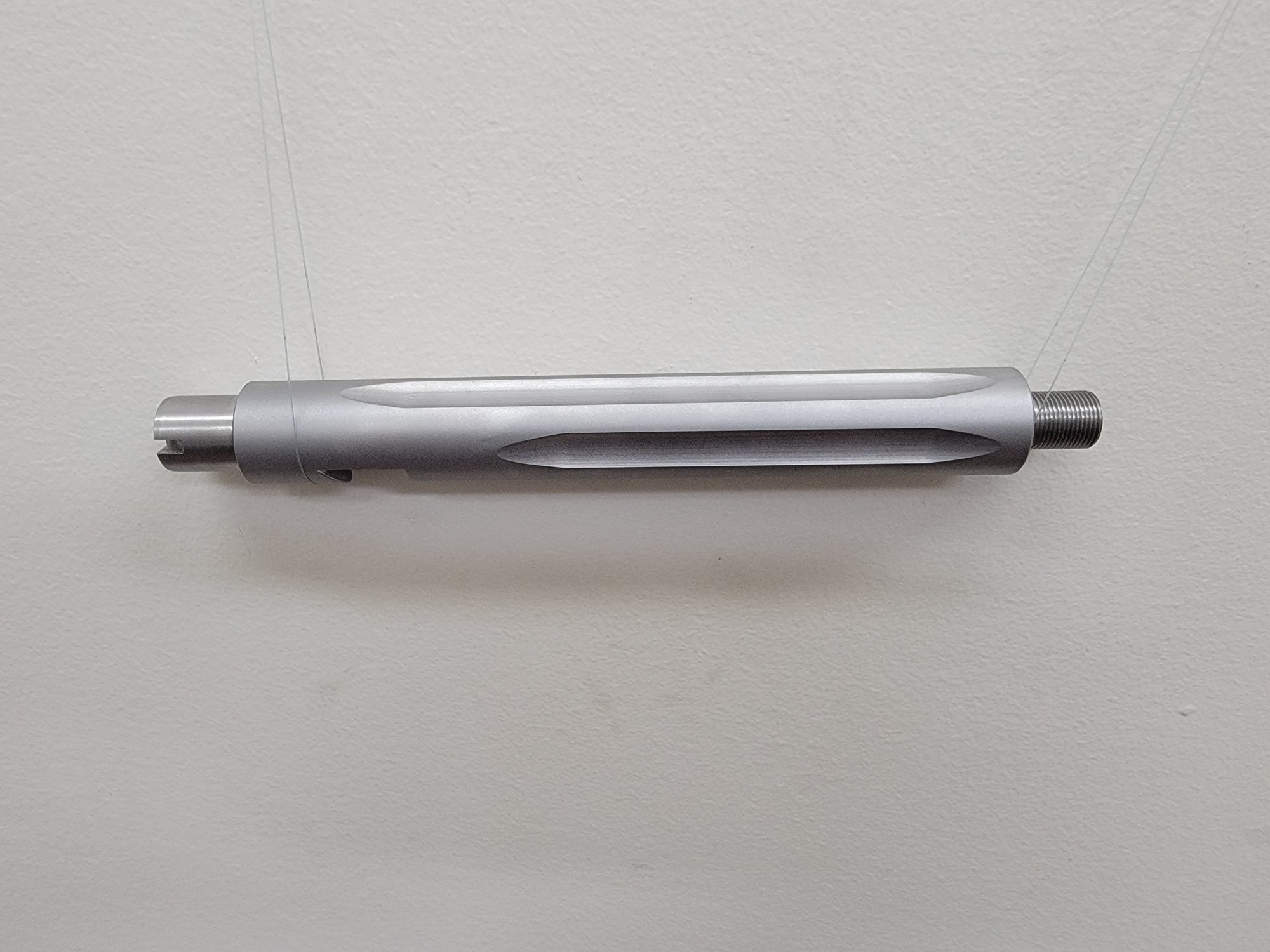 Dlask Arms 10/22 canna .22 LR 8″ inox .920