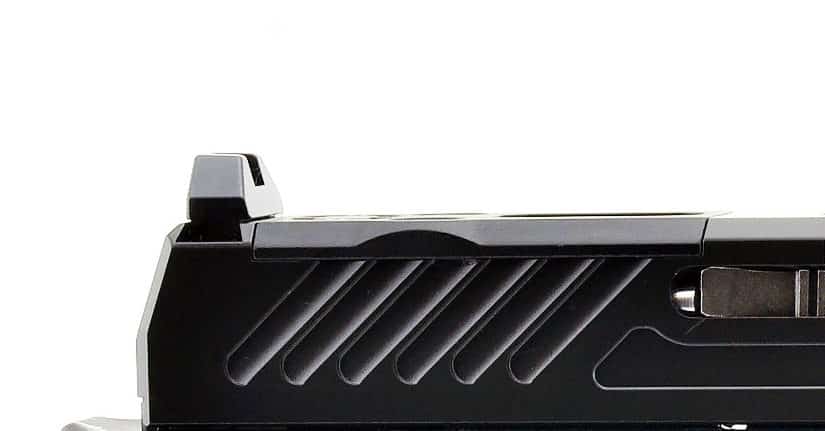 Shadow Systems Slides MR/DR/XR Optic Cover Plate copriottica nera