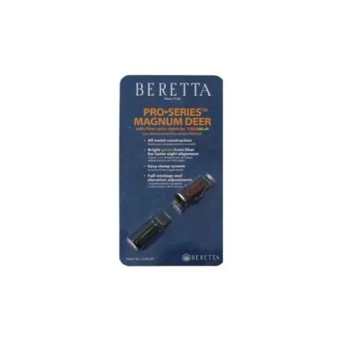 Beretta A400 Series Tacca di mira e mirino Slug per bindella 6–7 mm