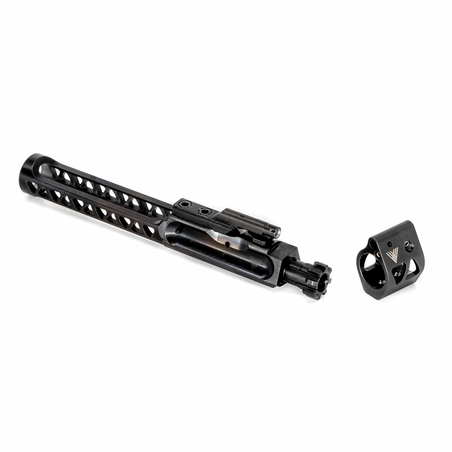 Velocity Triggers Recoil-less Bolt Carrier Group Recoil-less Bolt Carrier