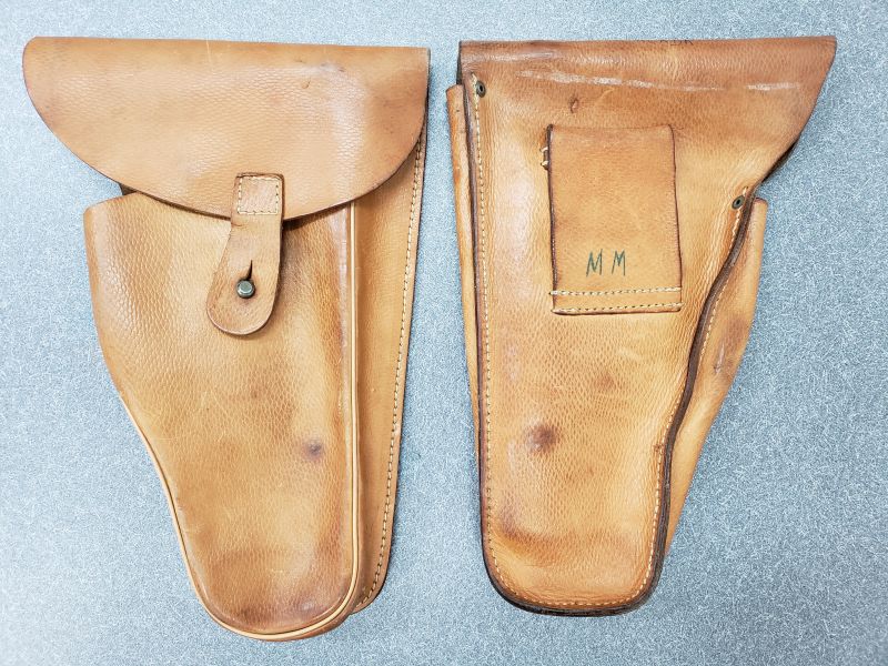 Dlask Arms Rifle Parts Vz.61 Skorpion Holster Previously Issued Czech Army Mil-Surp fondina
