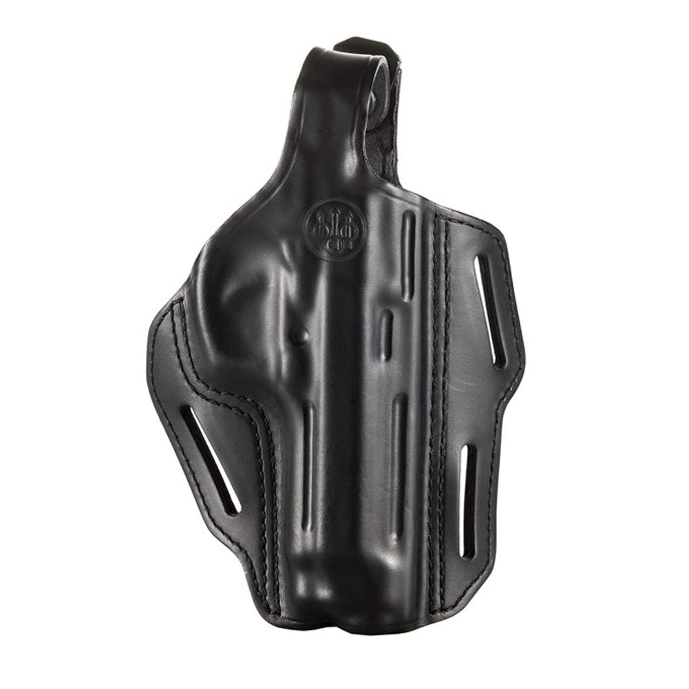 Beretta 90 Series S.92 RA 5 fondina pelle nera destra