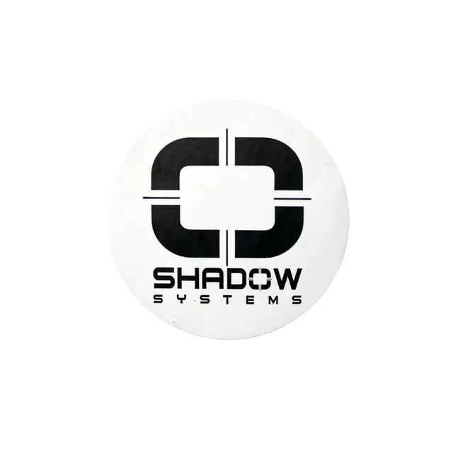 Shadow Systems Patches & Stickers Sticker adesivo in vinile 3 pollici
