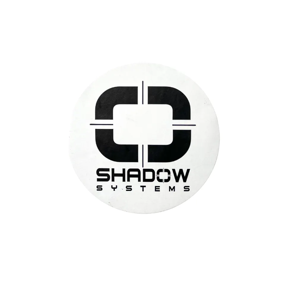 Shadow Systems Patches & Stickers Sticker adesivo in vinile 3 pollici