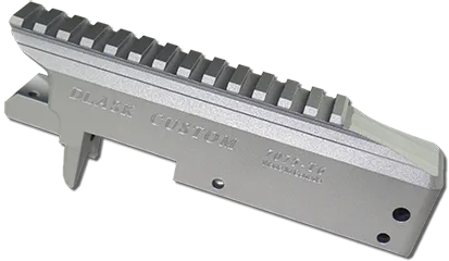 Dlask Arms TUF-22 Sterling ricevitore argento Picatinny