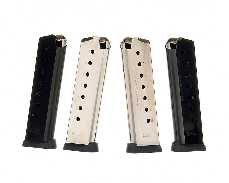 Dlask Arms AR 15 Parts 1911 Magazines, 8-Round .45 ACP caricatore