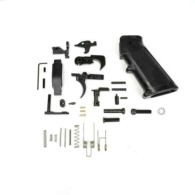 ZRO Delta Firearm Parts ‘ELG’ Lower Parts Kit, Complete w/ Enhanced Polymer Trigger Guard kit completo