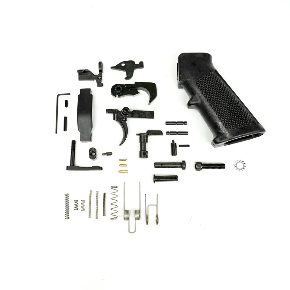 ZRO Delta Firearm Parts ‘ELG’ Lower Parts Kit, Complete w/ Enhanced Polymer Trigger Guard kit completo