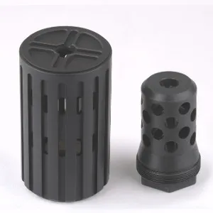 Liberty Suppressors Adapters Sovereign Blast Diffuser Assembly diffusore con 3 tappi