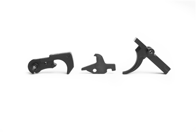 ZRO Delta Firearm Parts ‘ELG’ Lower Parts Kit, Complete w/ Enhanced Polymer Trigger Guard kit completo