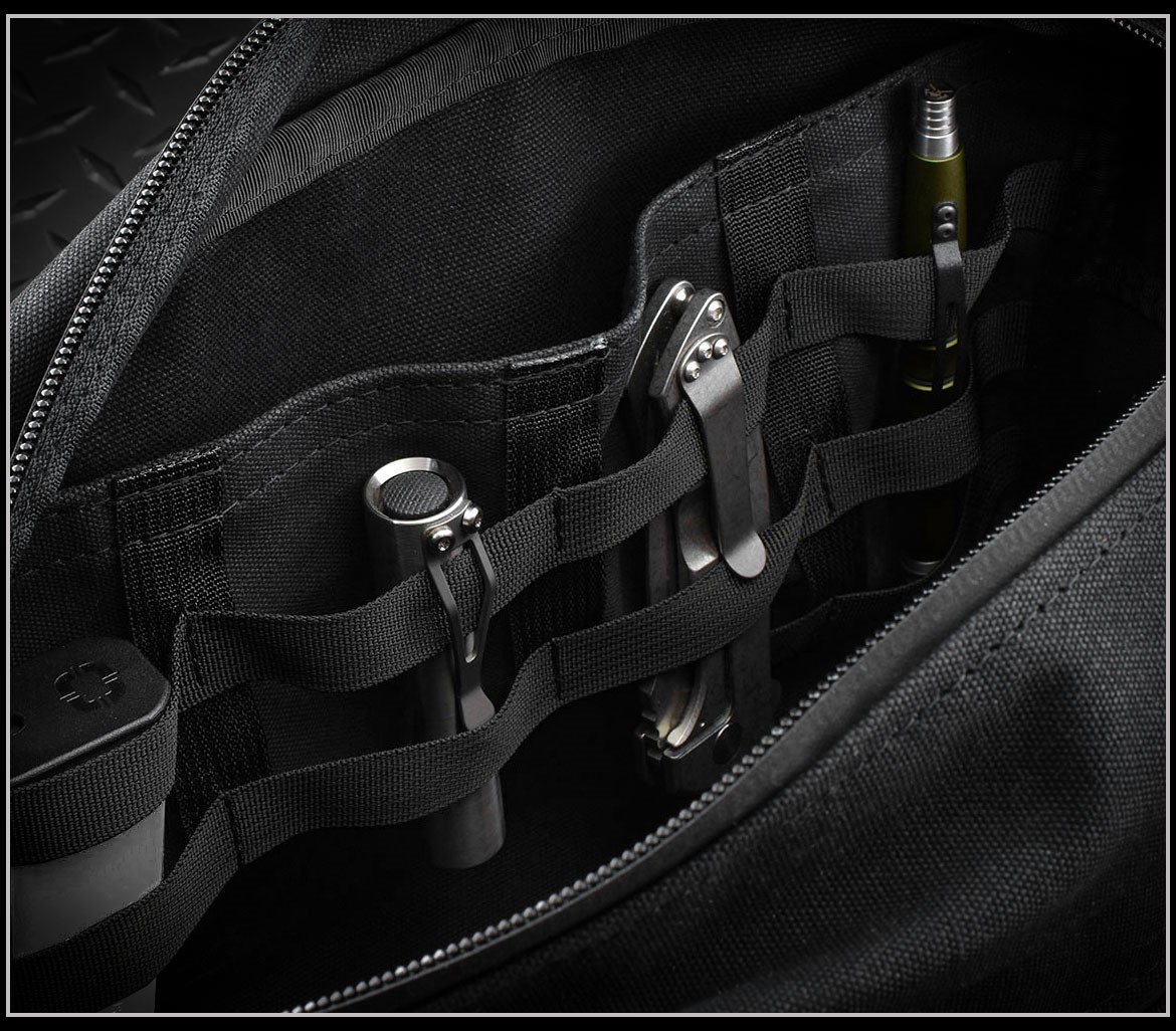 Shadow Systems Gear Field Bag borsa in tela cerata